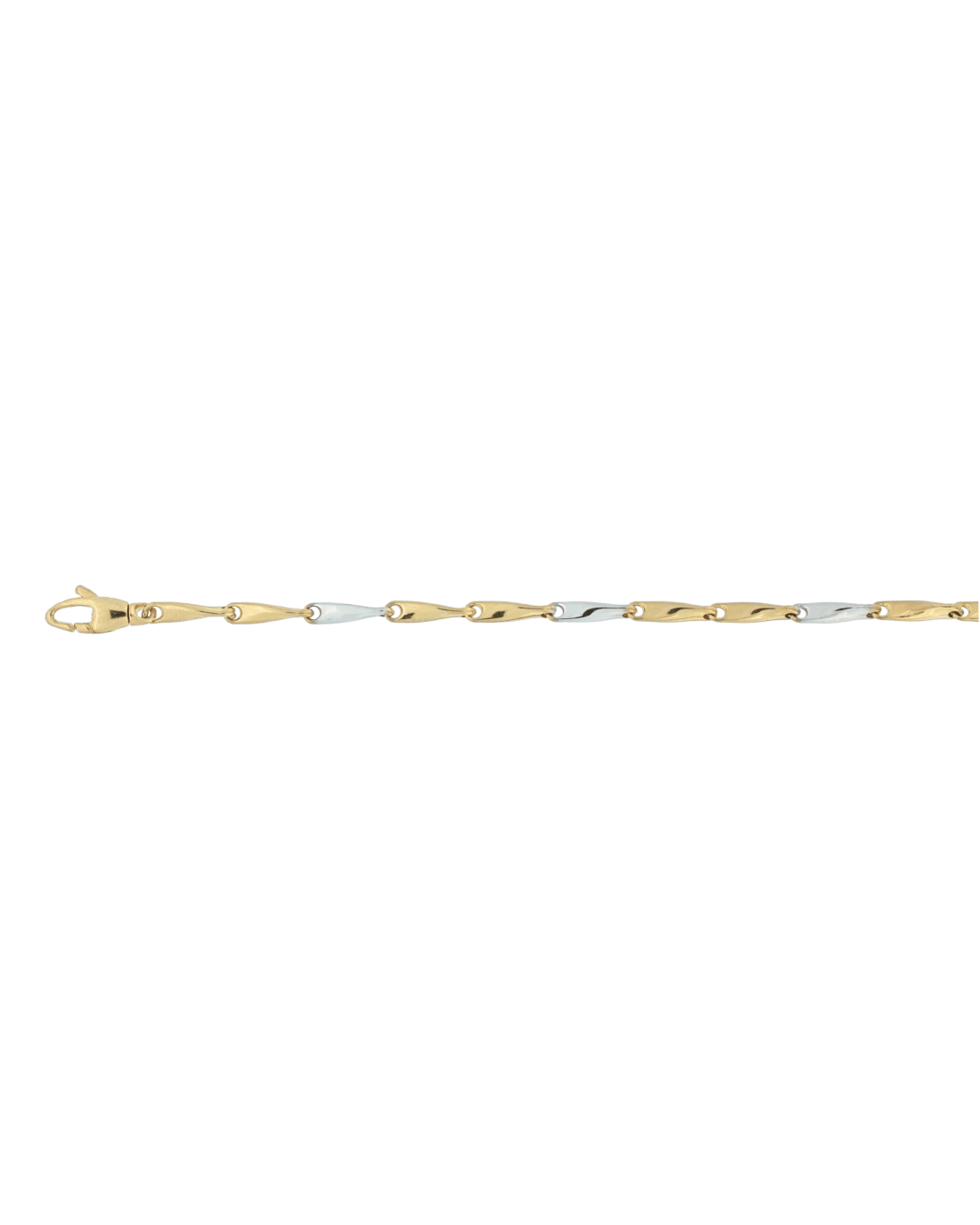 9CT T/T FANCY H.NKLT 2.0m/50cm